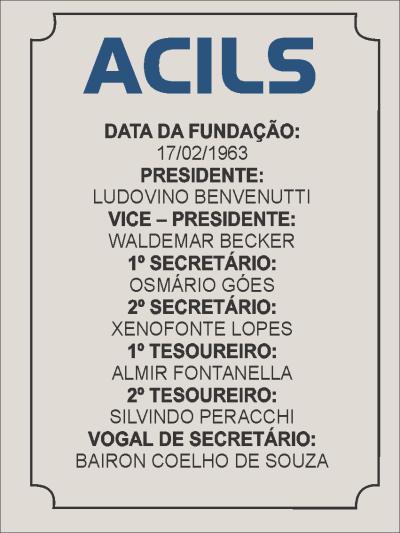 LS: Perachi é reeleito presidente da Acils